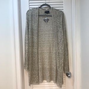 NEW! with tags - Cardigan with natural yarn
